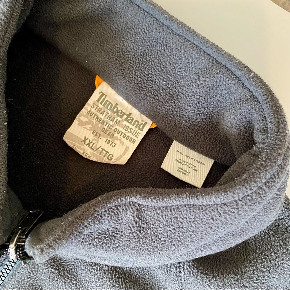 Timberland Heavyweight Fleece Jacket - Picture 4 of 6